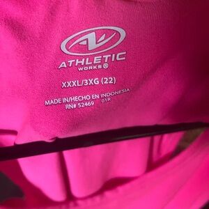 Athletic Works Women's Blouse - Pink